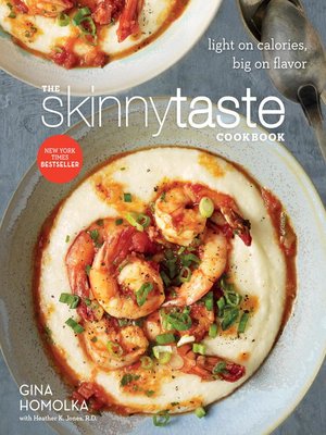 cover image of The Skinnytaste Cookbook